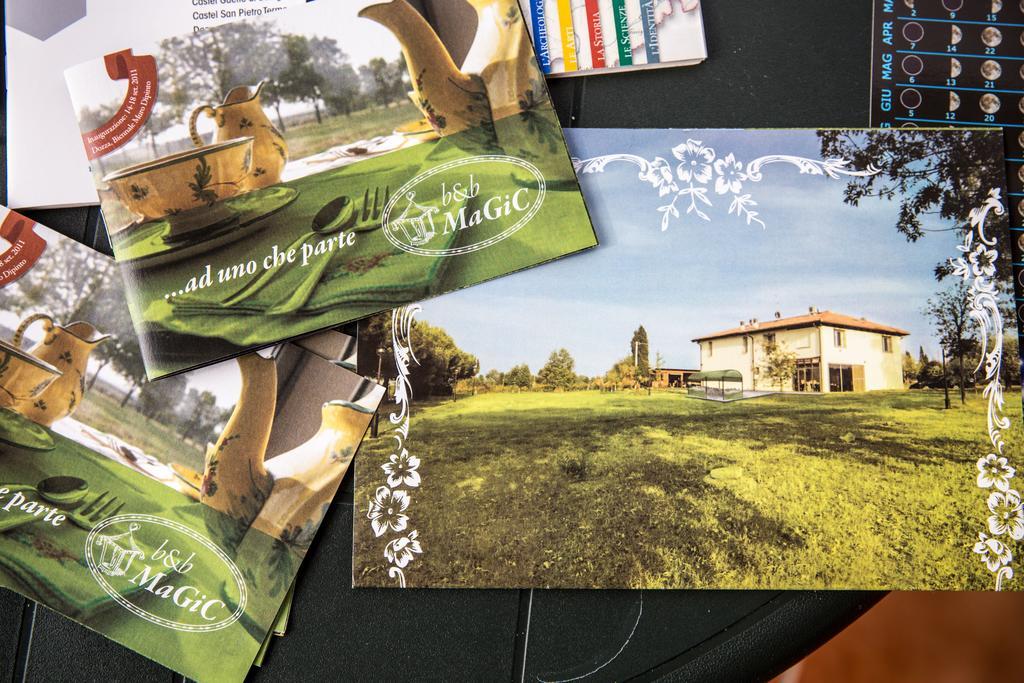 B&B Magic ดอซซา ภายนอก รูปภาพ